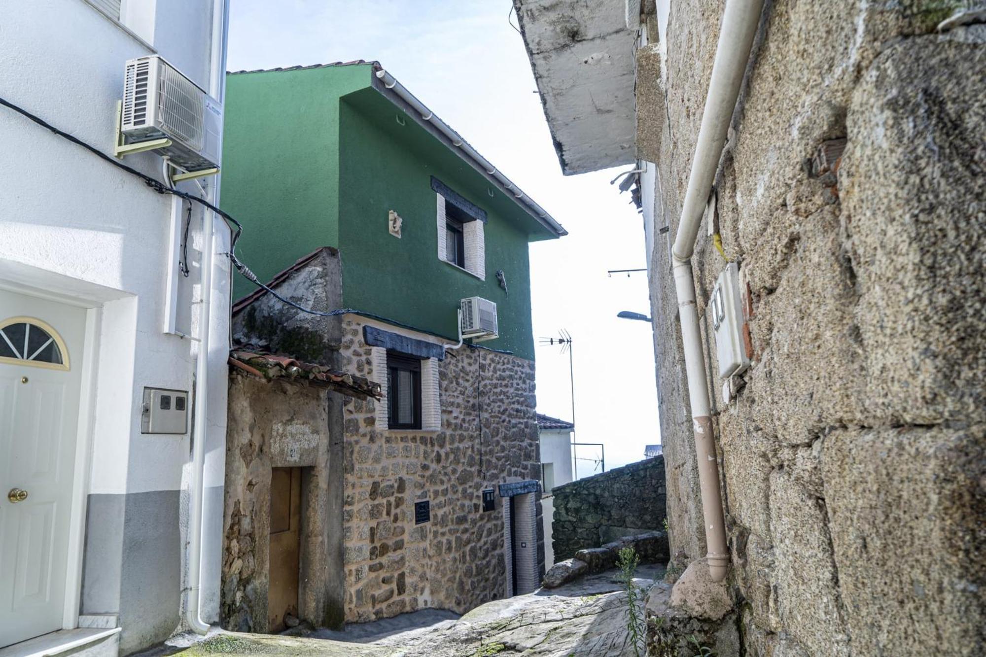 U Lagartu Apartment Eljas Exterior photo